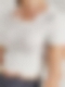 Damen Yoga Fitness T-Shirt Crop Top  FT126