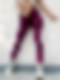 Women high waist quick-drying stripes leggings gym leggings GL033