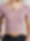 Damen Yoga Fitness T-Shirt Crop Top  FT126