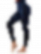 Women Leggings stretchy quick dry stripes fitness leggings GL002
