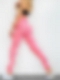 Damen Sport Tights Höhe Taille Yogahose HS166