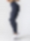 Damen Sportanzug hoch Taille Leggings Yogahose mit Taschen HS307