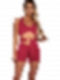 Stylish breathable stretchy one-piece silm jumpsiut SS237