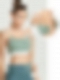 Women cozy-lined yoga sports fitness vest workout underwear TP264