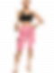 Fashionable peach-hip seamless streychy  fitness leggingsGL456