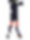 Damen Trainingsanzug 3er-Set  Yoga Kleidung  Rückentaschen mit Reißverschluss ST135