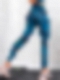 Women high-waist workout fitness leggings quick-drying push up pants GL342