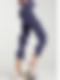 High-waisted balance yoga 7/8 length leggings for women breathable stretchy dance training leggigns GL310