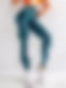 Women high waist breathable gym leggigns running fitness peach hip yoga pants GL376