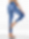 Women high-waisted dye bubble leggings with pocket GL475