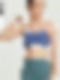 Women cozy-lined yoga sports fitness vest workout underwear TP264