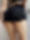 Damen Fitness Shorts Kurze Yogahose HS188